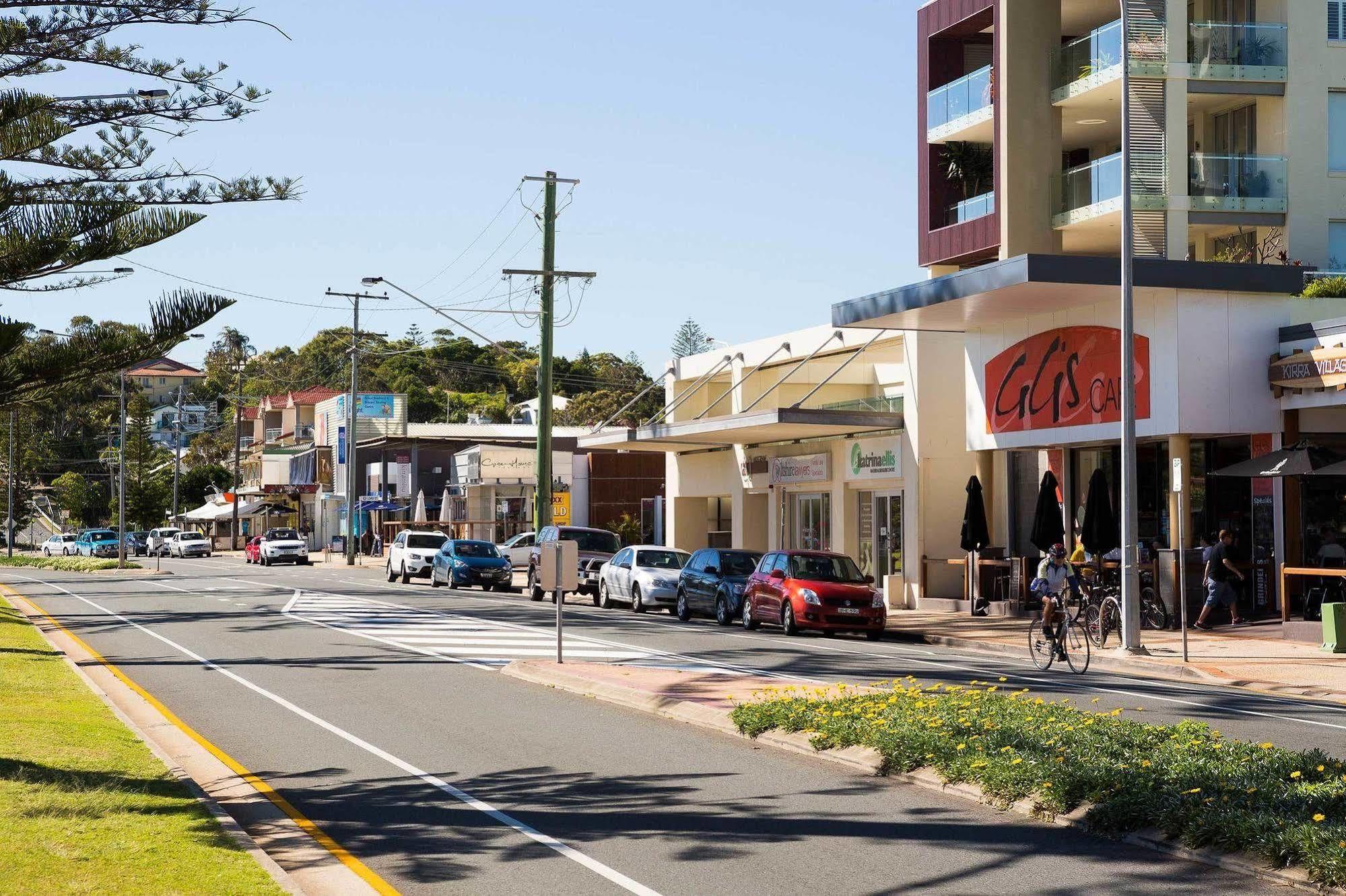 Kirra Beach Tourist Park Coolangatta Buitenkant foto