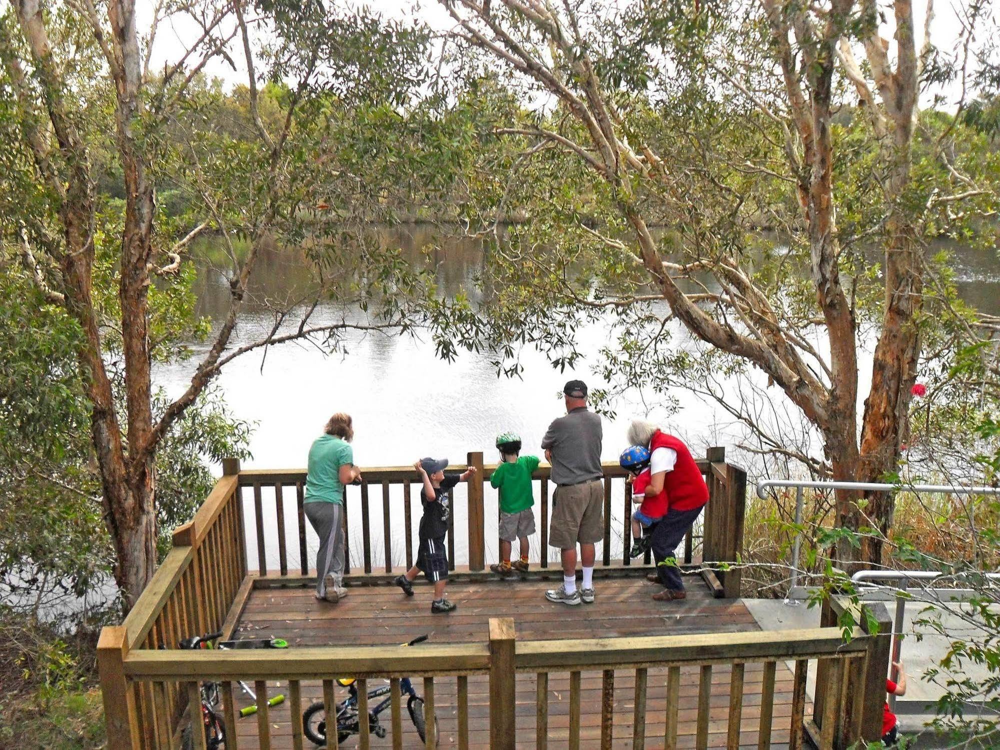 Kirra Beach Tourist Park Coolangatta Buitenkant foto