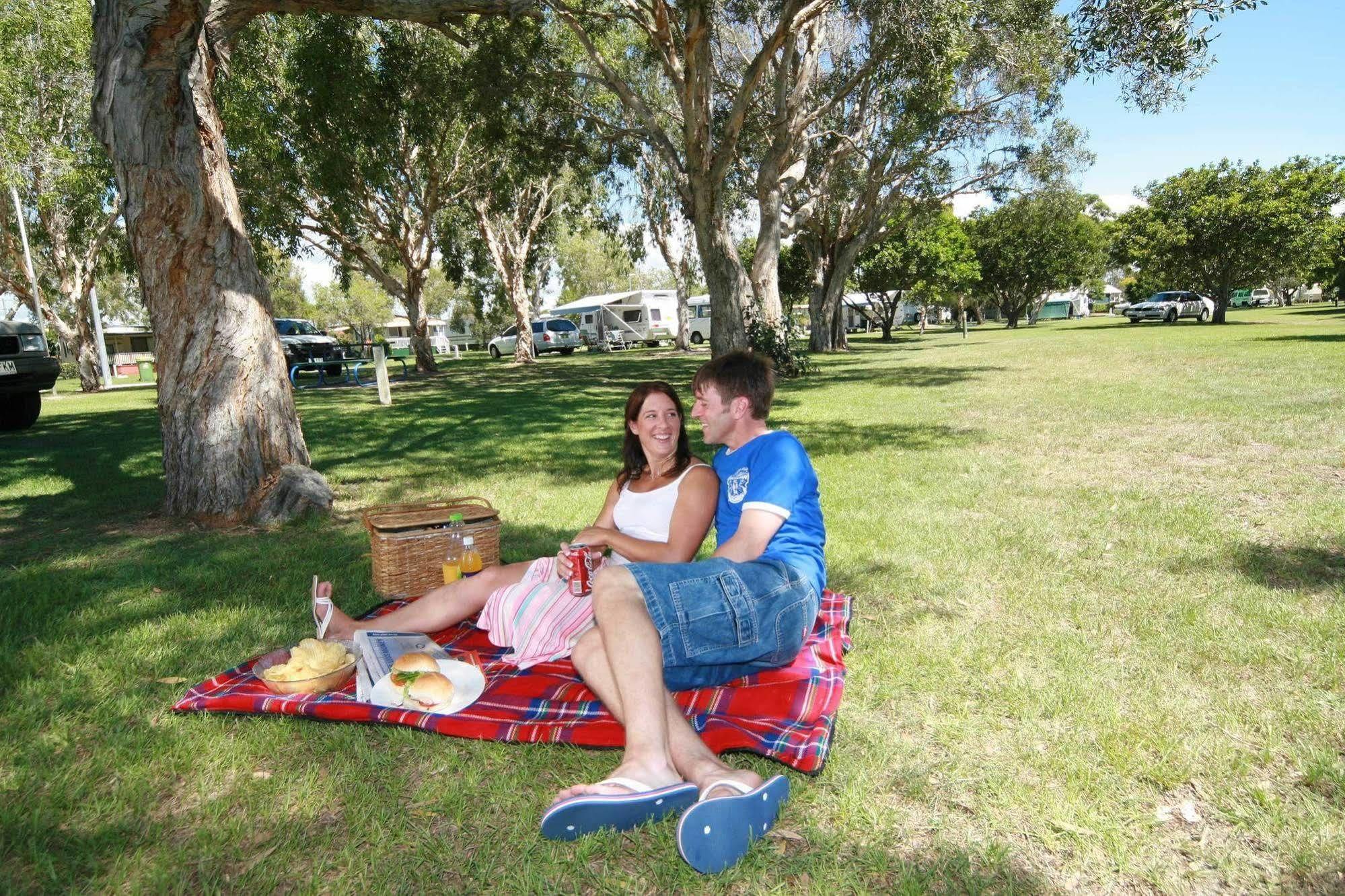 Kirra Beach Tourist Park Coolangatta Buitenkant foto